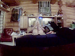 Solo ass play and self fisting