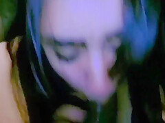 Some Blowjobs From The Neighbors Wife Before She Arrives