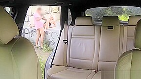 Someone Please indetify porstar/video source? Amatuer Babe Fraud Taxi
