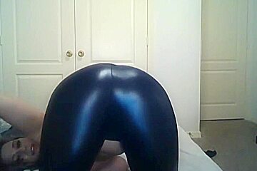 Spandex Ass Worship 8 Min