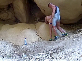 Spandex Sex - Silver Spandex Hike