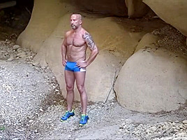 Spandex Sex - Silver Spandex Hike