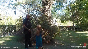 Spanish Slut Public Disgraced Banged