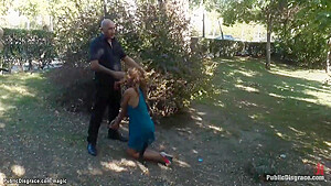 Spanish Slut Public Disgraced Banged
