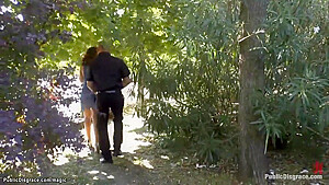 Spanish Slut Public Disgraced Banged