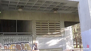 Spanish Slut Public Disgraced Banged