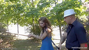 Spanish Slut Public Disgraced Banged