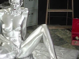 Spark Man And Chrome Girl With Katie Jordan