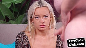 Sph Amateur British Cfnm Domina Jerks Small Cock Guy