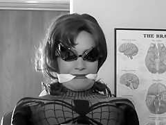 Spidergirl Captured And Tickled