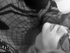 Spidergirl Captured And Tickled