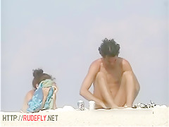 Splendid nude beach video 2