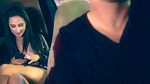 Spoiled Brat Rough Fucked By Uber Driver
