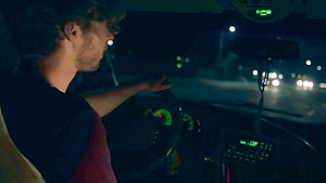 Spoiled Brat Rough Fucked By Uber Driver