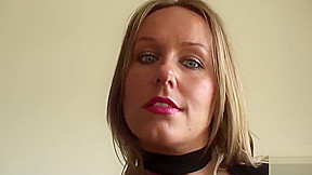 Spunk eating subslut Ashley Rider disciplined by Master