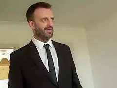 Spunk eating subslut Ashley Rider disciplined