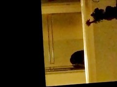 Spy asian neighbor compilation