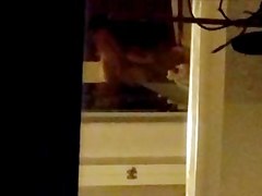 Spy asian neighbor compilation