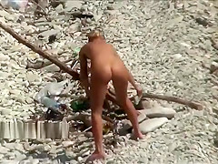 Spy videos from real nudist beaches