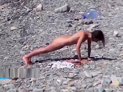 Spy videos from real nudist beaches