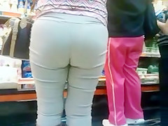 Spying for Mature's Ass (Video 1)
