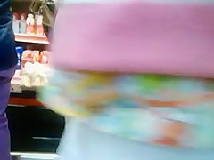 Spying for Mature's Ass (Video 1)