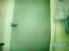 Spying my Step mom  She has no panty