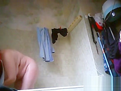 Spying my busty 52 years old Step mother