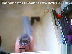 Spying my busty 52 years old Step mother