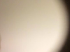 Spying women's public toilet