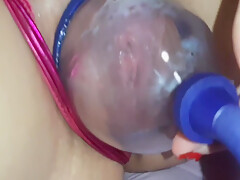 Squirting And Fucking My Ass
