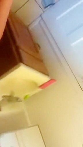 Squirting all over!!