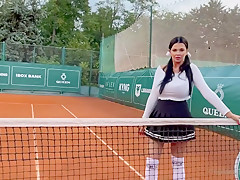 Sr Tennis Big Tits