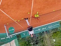 Sr Tennis Big Tits
