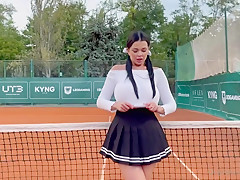 Sr Tennis Big Tits