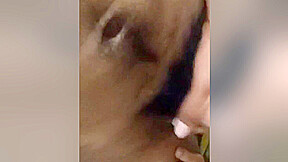 Sri Lankan Muslim teen 18+ Blowjob In The Toilet