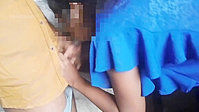 Sri Lankan Outdoor Sex With Hansihotsex