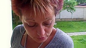 Stallion bangs granny next door