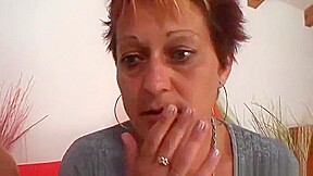 Stallion bangs granny next door