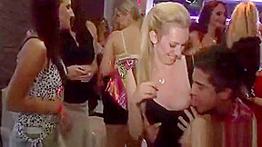 Steamy sexy club actions
