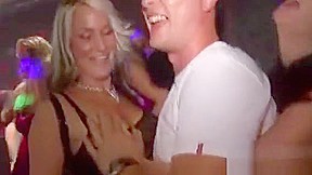 Steamy sexy club actions
