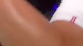 Steamy sexy club actions
