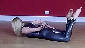 Steel Bound Slave Girl