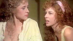 Stefania Casini and Dominique Darel in for Dracula (1974)