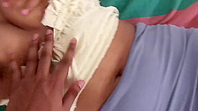 කඩමමග දවට ඇද උඩ තයන ගහව. Step Borther Fucks Big Booby Step Sister