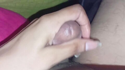 Step Brother To Step sister For Handjob