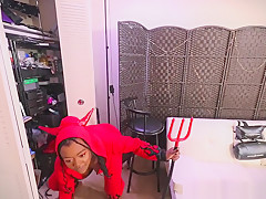 Step- CREAMPIED Before Party (4K)