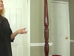 Step Mom Fifi Foxx Handjob POV