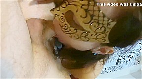 Step Sister Gives Sloppy Blowjob While Husband Away & Step Mom & Step dad