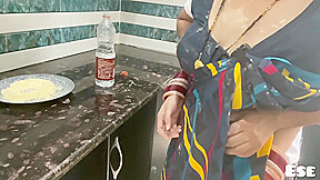 Step brother In Law Put Wheat Flour On Step sister In Law Blouse And Fuck Her Pussy Hard - Devar Bhabhi